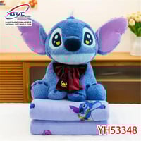 طقم وسادة وبطانية ستيتش