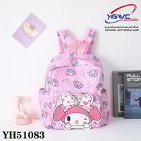 حقيبة ظهر مدرسية بتصميم شخصية ماي ميلودي