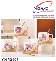 أكواب سراميك ماي ميلودي لمسة من اللطافة على مائدتك