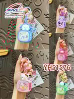 ميدالية بتصميم شخصيات سانريو الشهيرة