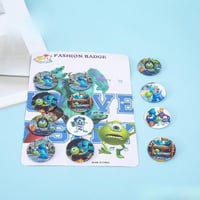 شارات دبابيس بتصميم شخصيات انمي