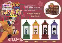 بلورة ناروتو مضيئة مصمم على شكل فانوس