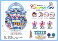 مجموعة مكياج ستيتش الساحرة للأميرات الصغيرات أطلقي...