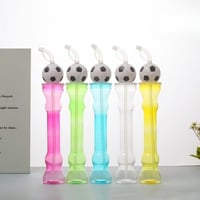 أكواب سلاش بلاستيكية للمشروبات تتميز بتصميم يشبه ك...