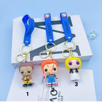 سلاسل مفاتيح تتميز بشخصيات تشاكي