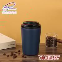 كوب هاف مليون لون ازرق داكن يحفظ الحرارة والبرودة