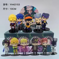 مجموعة 5 مجسمات انمي جوجو شخصيات جوجو بيزاري أدفنت...