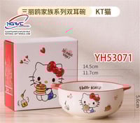 وعاء هيلو كيتي اللطيفة لمسة من الجمال الجذاب على م...