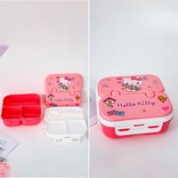 صندوق غداء يتميز بشخصية هيلو كيتي الحل المثالي لتخ...
