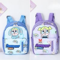 حقيبة ظهر مدرسية بتصميم شخصيات فتيات القوة