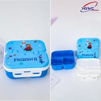 صندوق غداء يتميز بتصميم الحل المثالي لتخزين الوجبا...