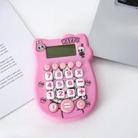 آلة حاسبة تتميز بشخصية لابوبو الشهيرة