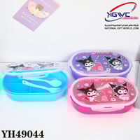 صندوق تخزين غداء بنتو بتصميم شخصية كورومي