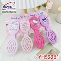 فرش شعر شخصيات سانريو القابلة للطي اجعلي تصفيف شعر...