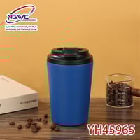 كوب هاف مليون لون ازرق فاتح يحفظ الحرارة والبرودة