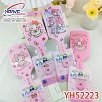 فرشاة ماي ميلودي العريضة الفاخرة اللطافة الوردية ت...