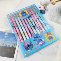 أقلام حبر جاف قابلة للمسح بتصميم شخصيات ستيتش