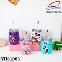 مق حراري عازل يتميز بشخصيات ميكي وميني ماوس يحافظ...