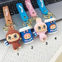 سلاسل مفاتيح كمصنوعة من مادة pvc تتميز بشخصيات لاب...