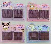 دفاتر ملاحظات صغيرة يتميز بتصميم شوكولا