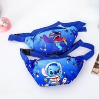 حقيبة خصر كرتونية لطيفة بتصميم ستيتش