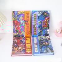 دفاتر ملاحظات بتصميم شخصيات مارفل