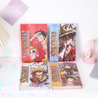 دفاتر ملاحظات بتصميم شخصيات ون بيس