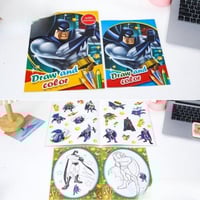 كتاب تلوين ورسم لشخصيات باتمان