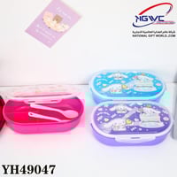 صندوق تخزين طعام بنتو بتصميم شخصية سينامورول