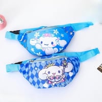 حقيبة خصر كرتونية لطيفة سانريو سينامورول