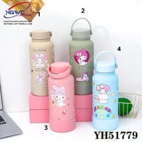 زجاجة ماء حرارية تتميز بتصميم شخصية ماي ميلودي تحف...