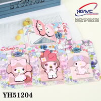 مرايا محمولة بتصميم شخصيات ماي ميلودي الأناقة الور...