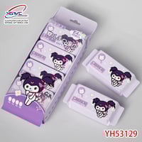 مناديل مبللة كرومي الأناقة والنظافة في عبوة واحدة