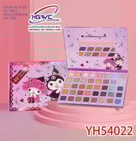 باليت ظلال العيون 40 لوناً بتصميم كرومي امنحي عيني...