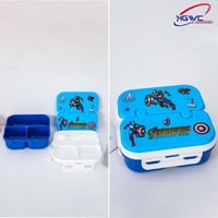 صندوق غداء يتميز بتصميم الحل المثالي لتخزين الوجبا...