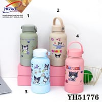 زجاجة ماء حرارية تتميز بتصميم شخصية كيرومي تحفظ ال...