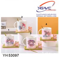 أكواب سراميك ماي ميلودي لمسة من اللطافة على مائدتك