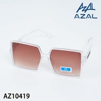 نظارة شمسية عصرية بتصميم مربع كبير