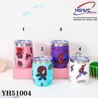 مق حراري عازل يتميز بشخصيات سبايدر مان يحافظ على ا...