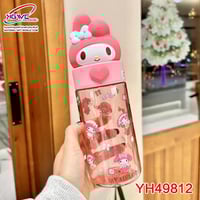 زجاجة مياه بتصميم ماي ميلودي المرح سعة 750 مل