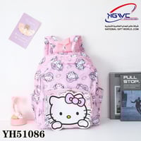 حقيبة ظهر مدرسية بتصميم شخصية هيلو كيتي