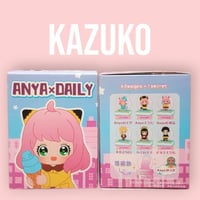 مجموعة شخصيات انيا المخفية عالم من المفاجآت ينتظرك