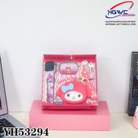 طقم ماي ميلودي الذكي يتضمن ساعة سماعة وميدالية