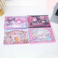 دفتر تلوين لشخصيات سانريو