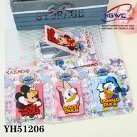 مرايا محمولة بتصميم شخصيات ميكي وميني ماوس أصالة د...