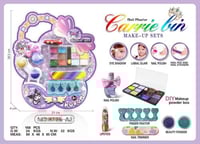 مجموعة مكياج وأظافر كاري بين اللامعة168 قطعة لأمير...