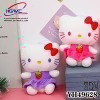 دمية هيلو كيتي القطيفه الناعمه