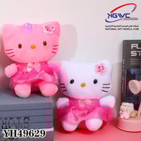 دمية تعليقة هيلو كيتي سحر اللون الوردي