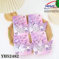 مجموعة إكسسوارات ومشابك شعر وسوار كرومي الرائع للأ...