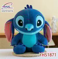 دُمية ستيتش المخملية المحبوبة رفيقك من خارج المجرة